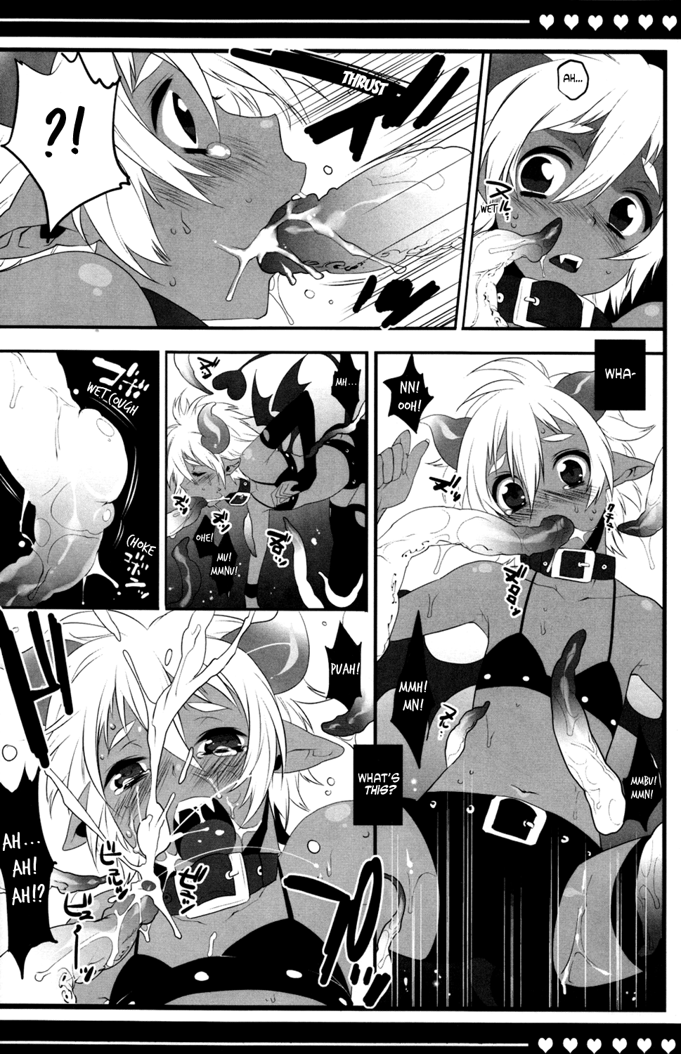 Devil Kiss  =Little White Butterflies= page 9 full