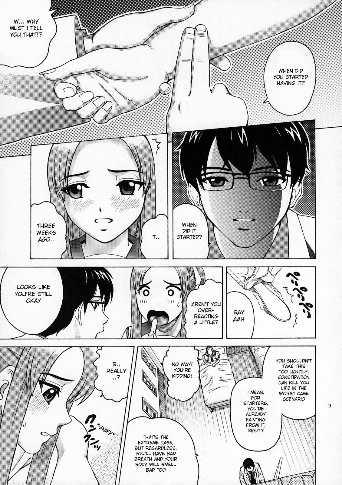 ANGEL PAIN Extra 4 -Ojou-sama Scatology- page 8 full