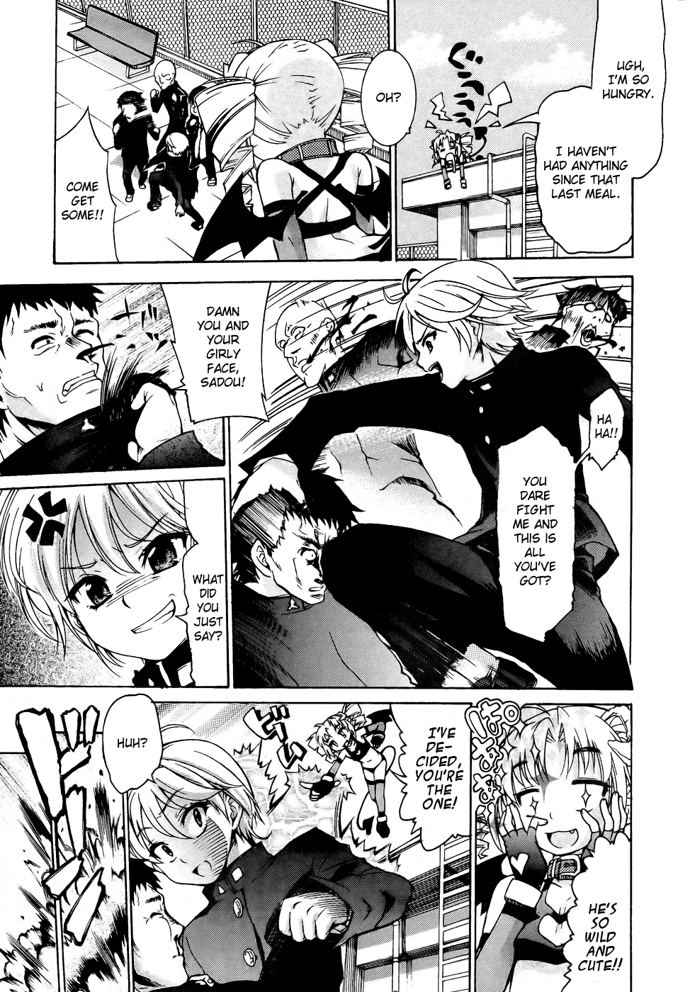 ♂Trans♀Panic Route B page 1 full