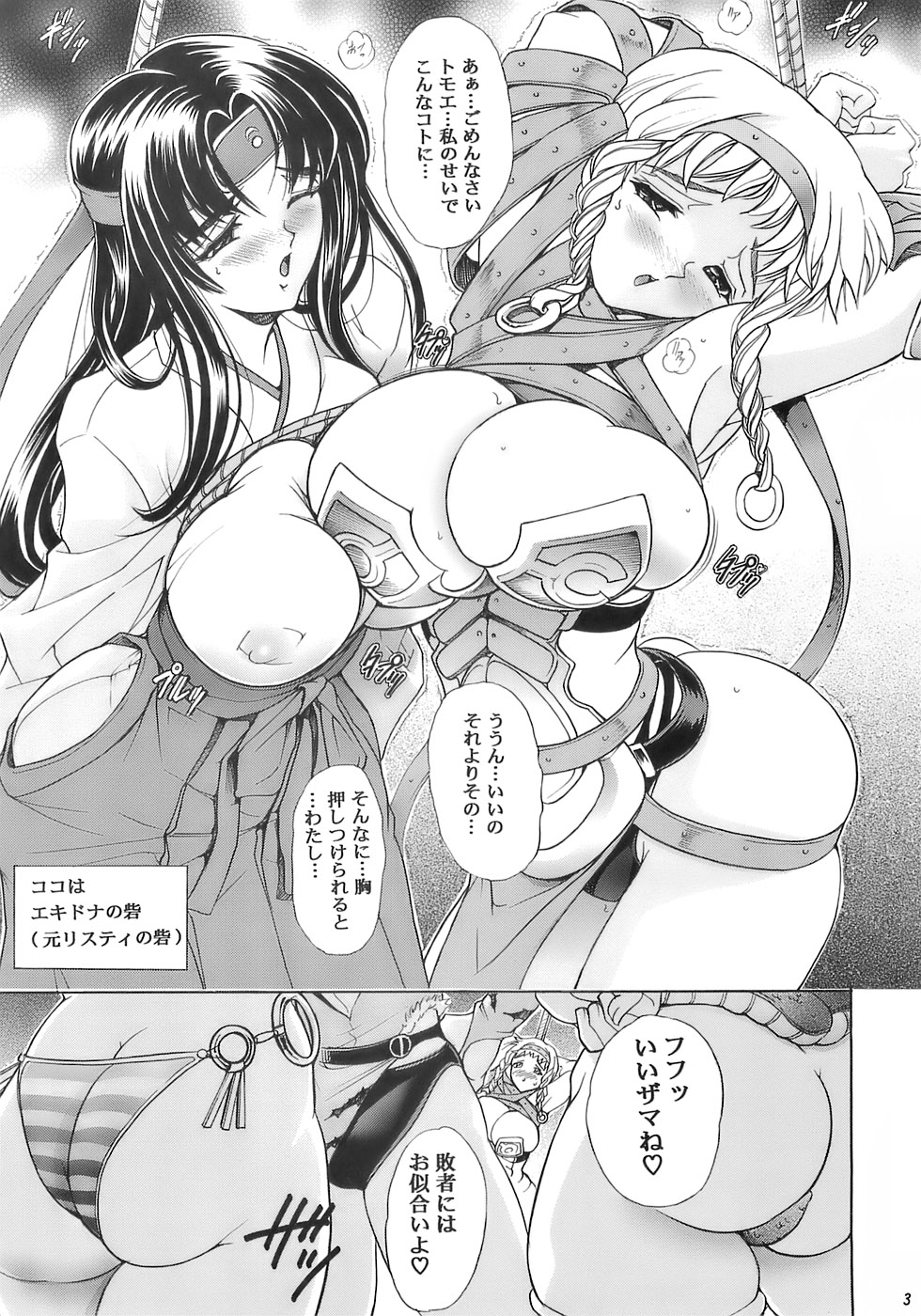 Hana - Maki no Juusan - Hana no Sumeragi page 3 full