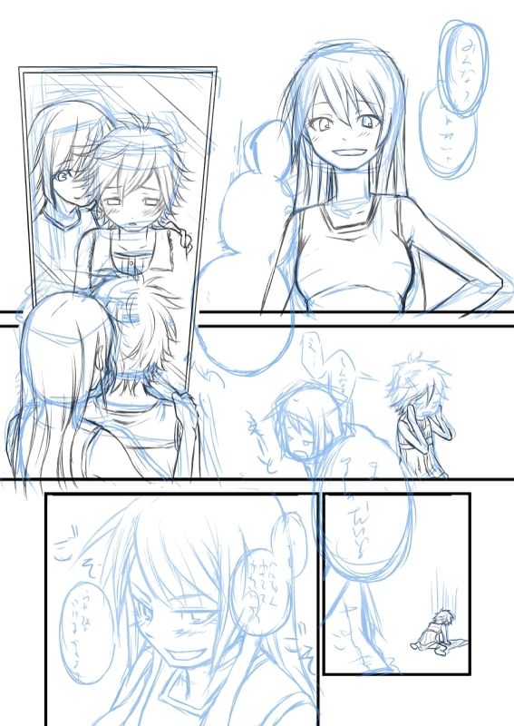 Deaf - Underdrawing page 2 full