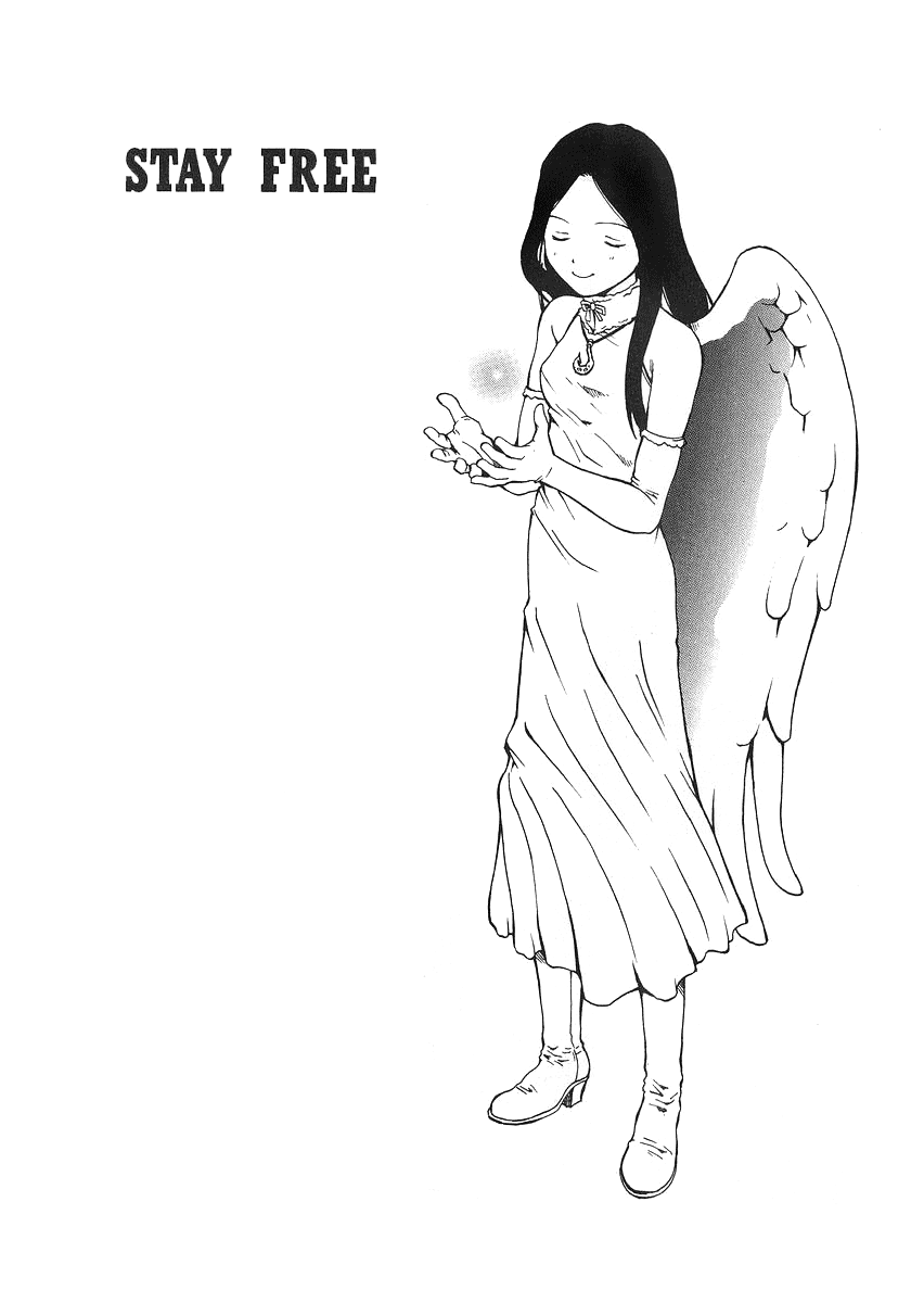 Stay Free page 1 full