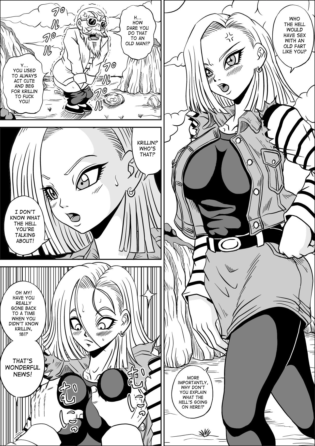 Kame Sennin no Yabou | Kame-Sennin's Ambition page 10 full