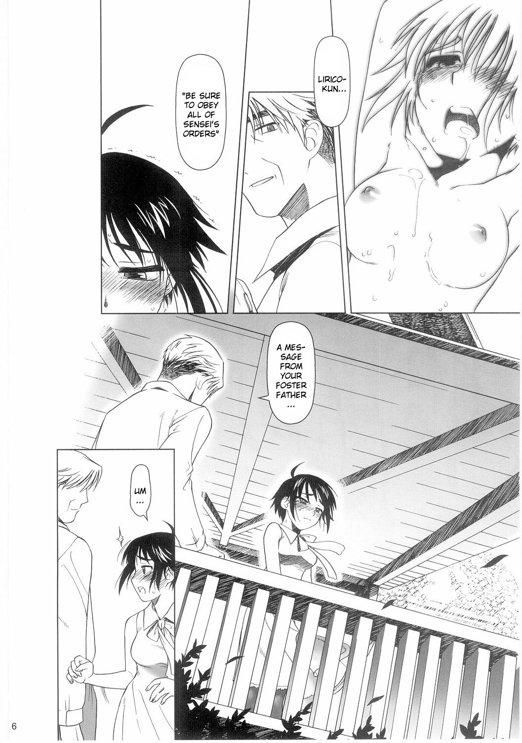 lirico ~~ | Lirico -part two- page 5 full