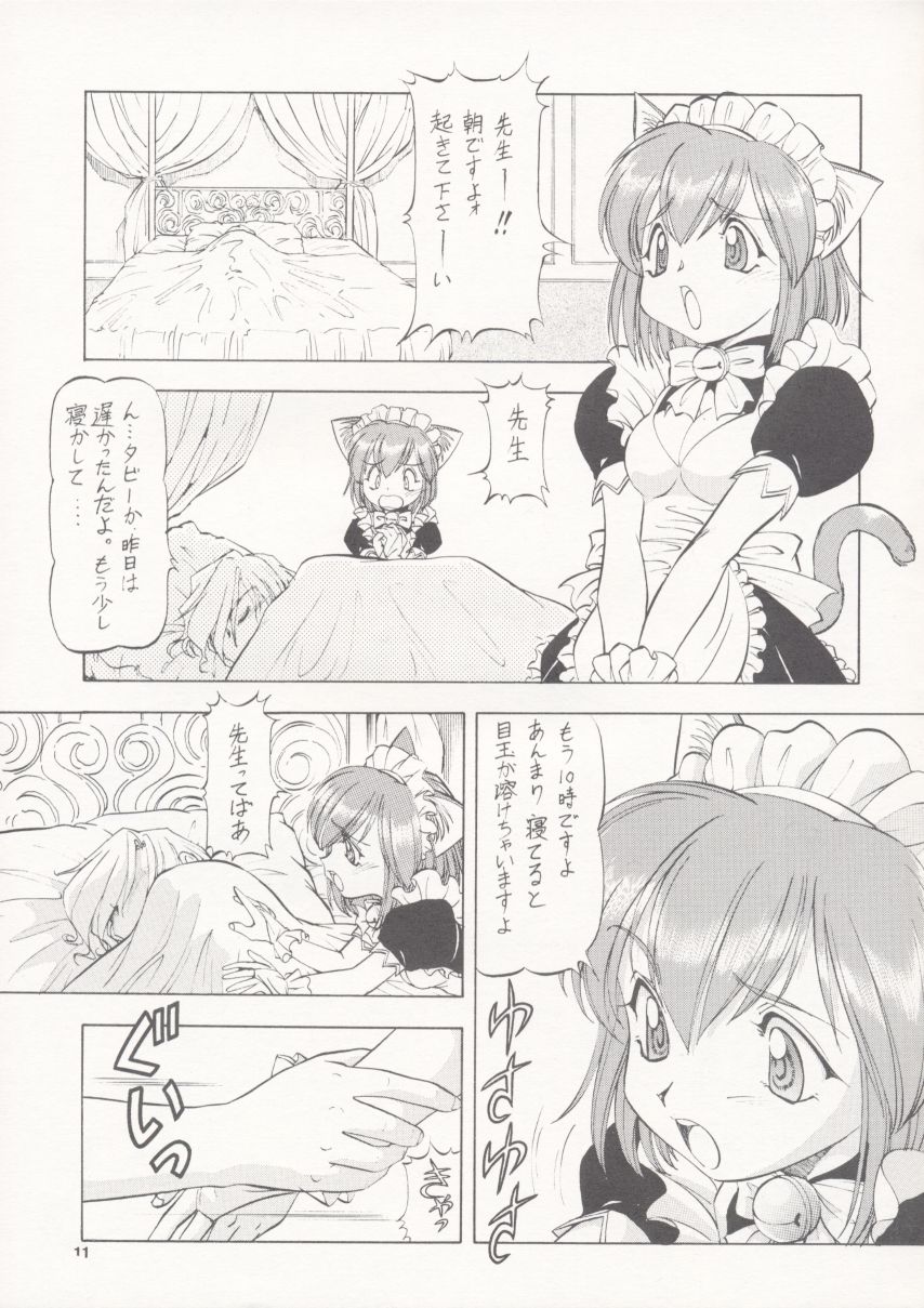 Mesuneko Monogatari - Maids Cats Story page 10 full