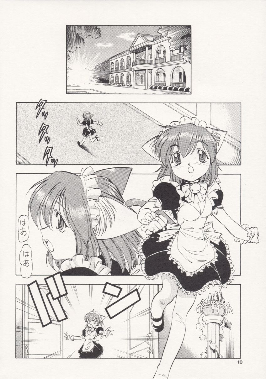 Mesuneko Monogatari - Maids Cats Story page 9 full