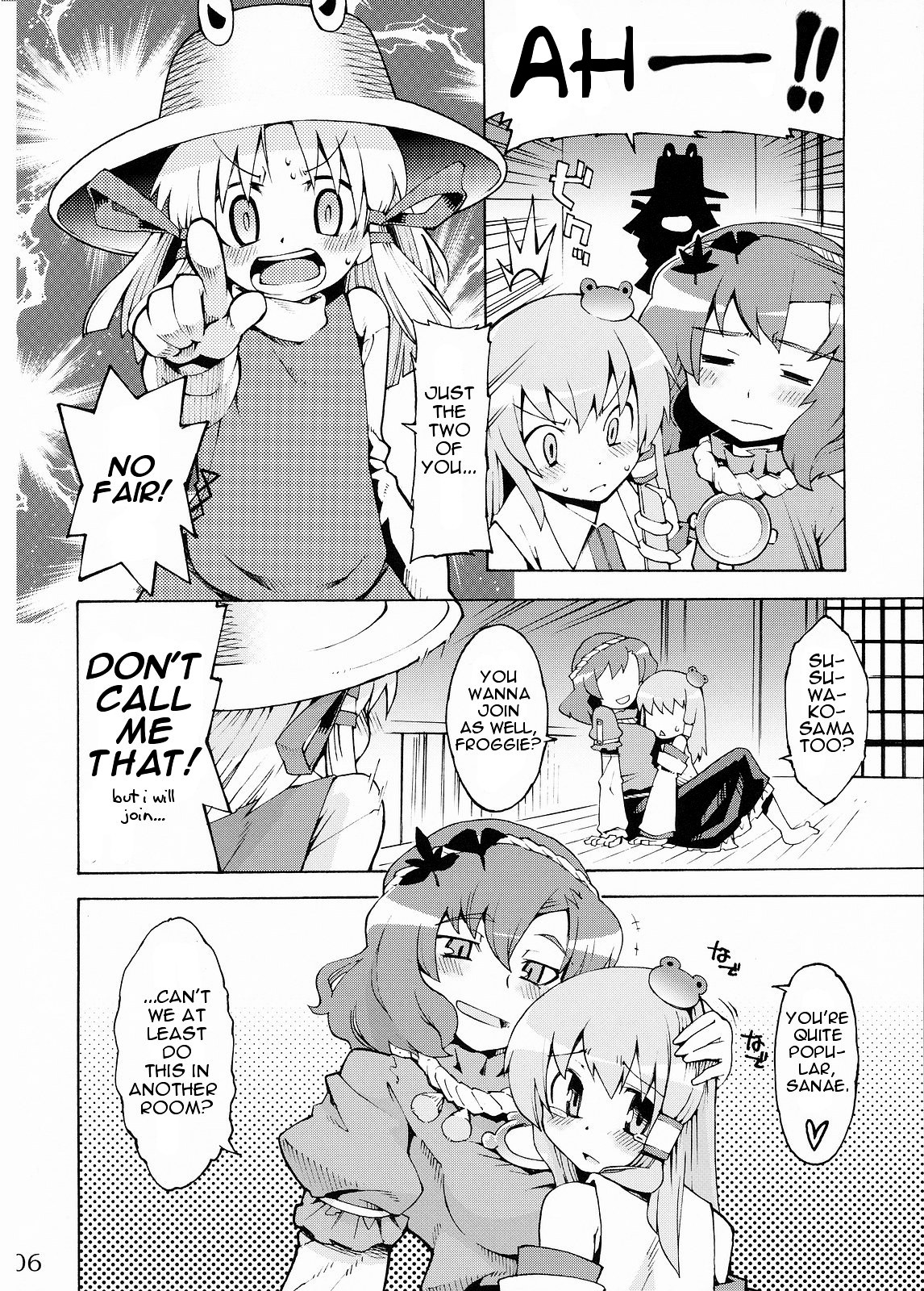 Kami-sama to Issho! Happy every day!   =Team Vanilla= page 6 full
