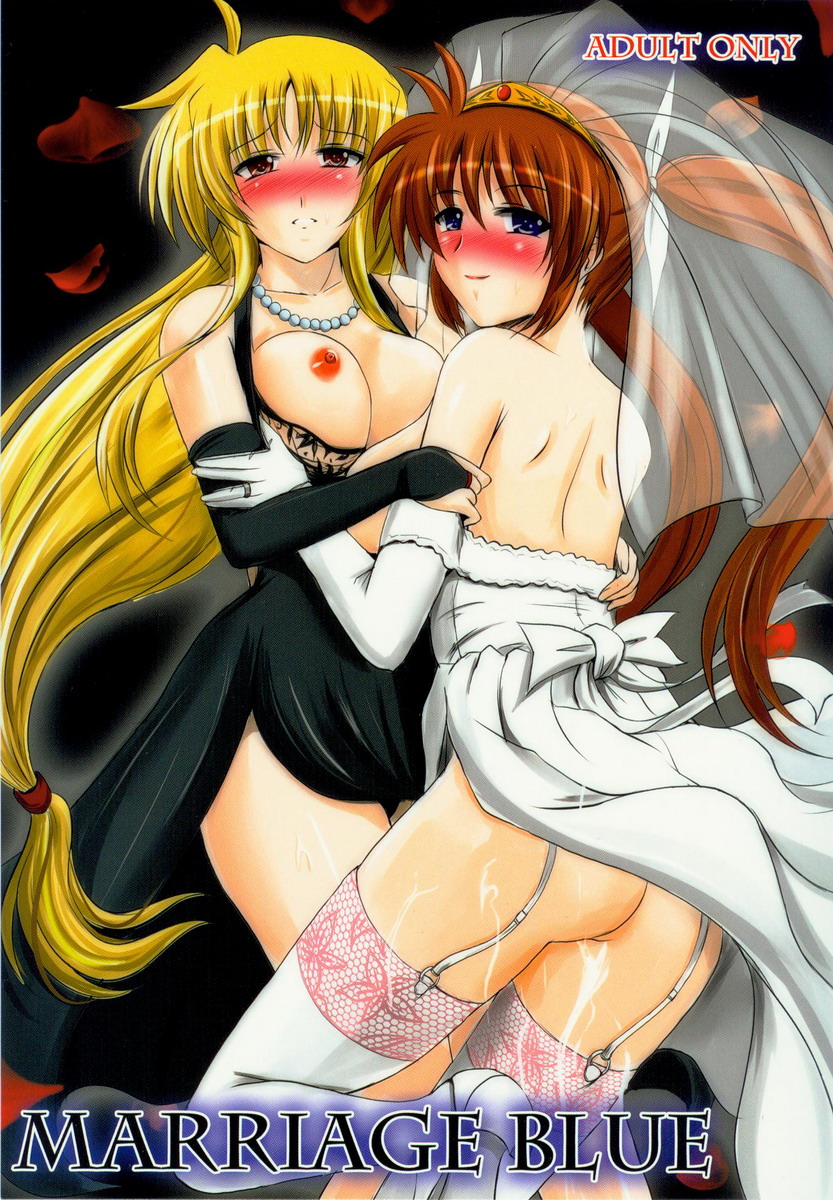 MARRIAGE BLUE page 1 full