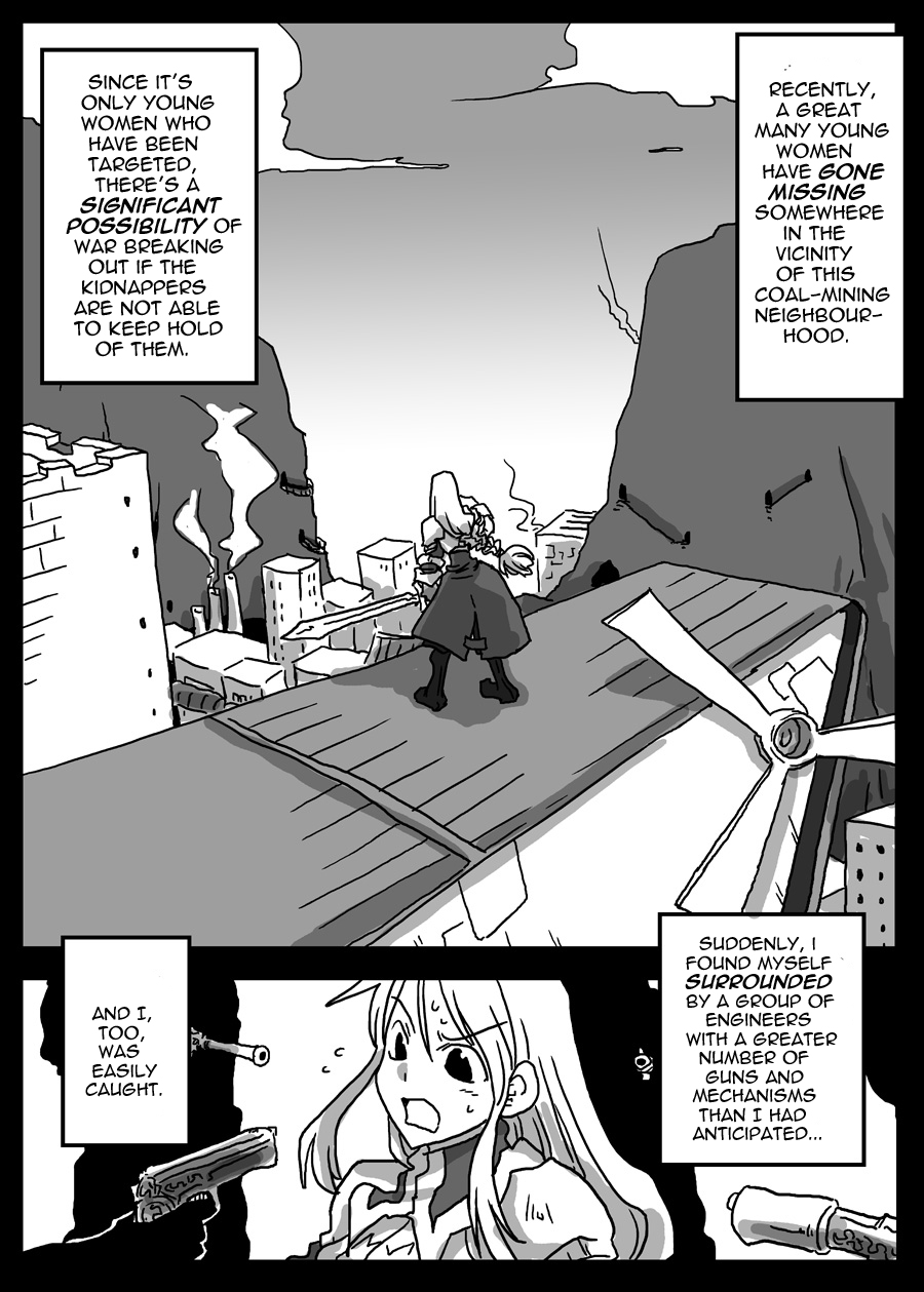 Ikasare Tsudukeru Onna Kishi | Constantly Cumming Woman Knight page 2 full