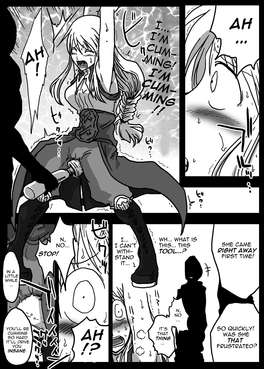 Ikasare Tsudukeru Onna Kishi | Constantly Cumming Woman Knight page 5 full