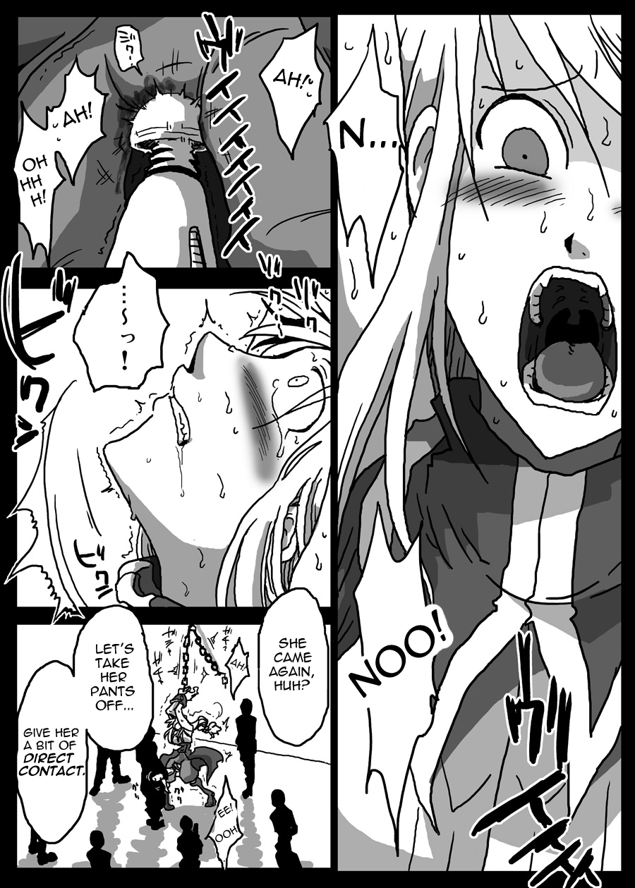 Ikasare Tsudukeru Onna Kishi | Constantly Cumming Woman Knight page 6 full