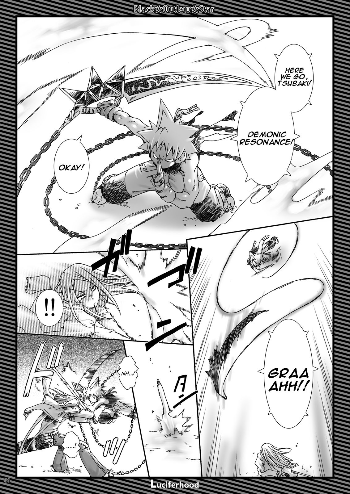 Black Outlaw Star page 4 full