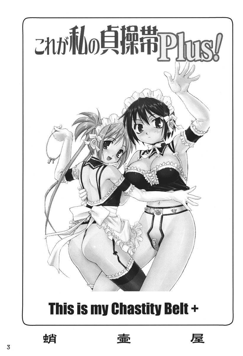 Kore ga Watashi no Teisoutai Plus! - This is my Chastity Belt Plus! page 2 full
