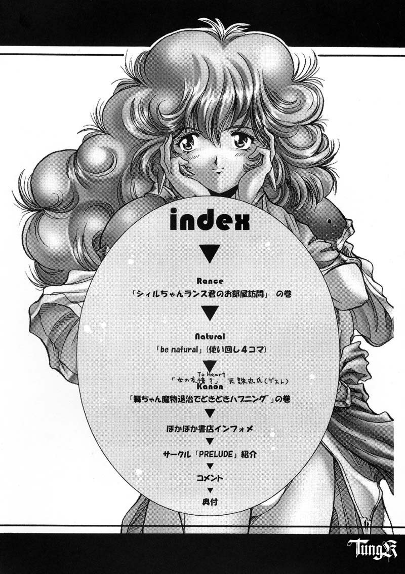 HokaHokaShoten Vol. 11 - PC GAME CHARACTERS page 3 full