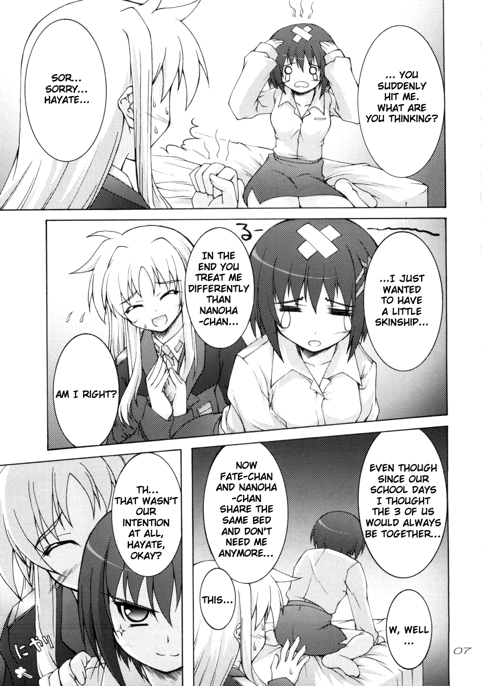 Rokka wa Honjitsu mo Ijounashi page 5 full