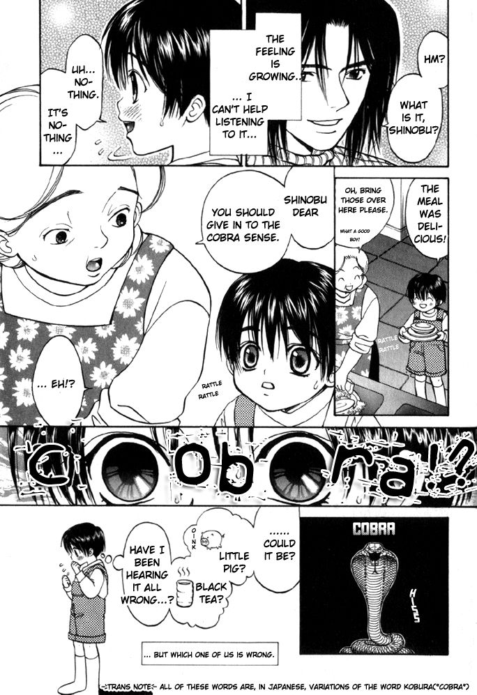 Kyoufu no Cobra-kan | Cobra Mansion of Terror page 7 full