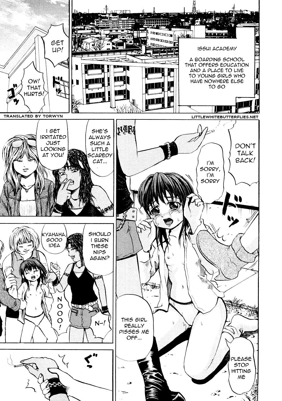 Shoujo Dorei School | The Girl Slave School page 8 full