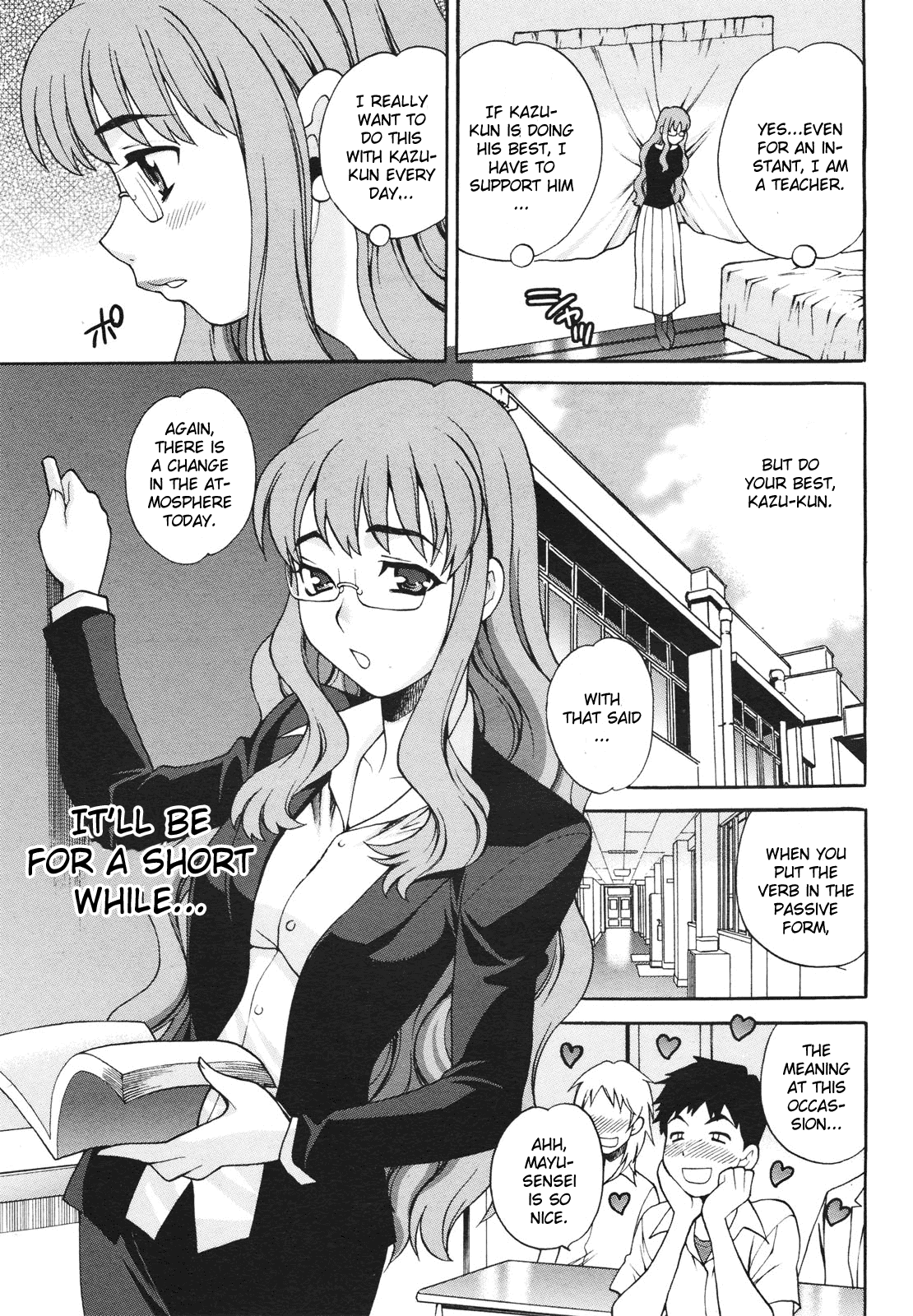 Mayu-sensei ha H de komaru Ch. 4 page 5 full