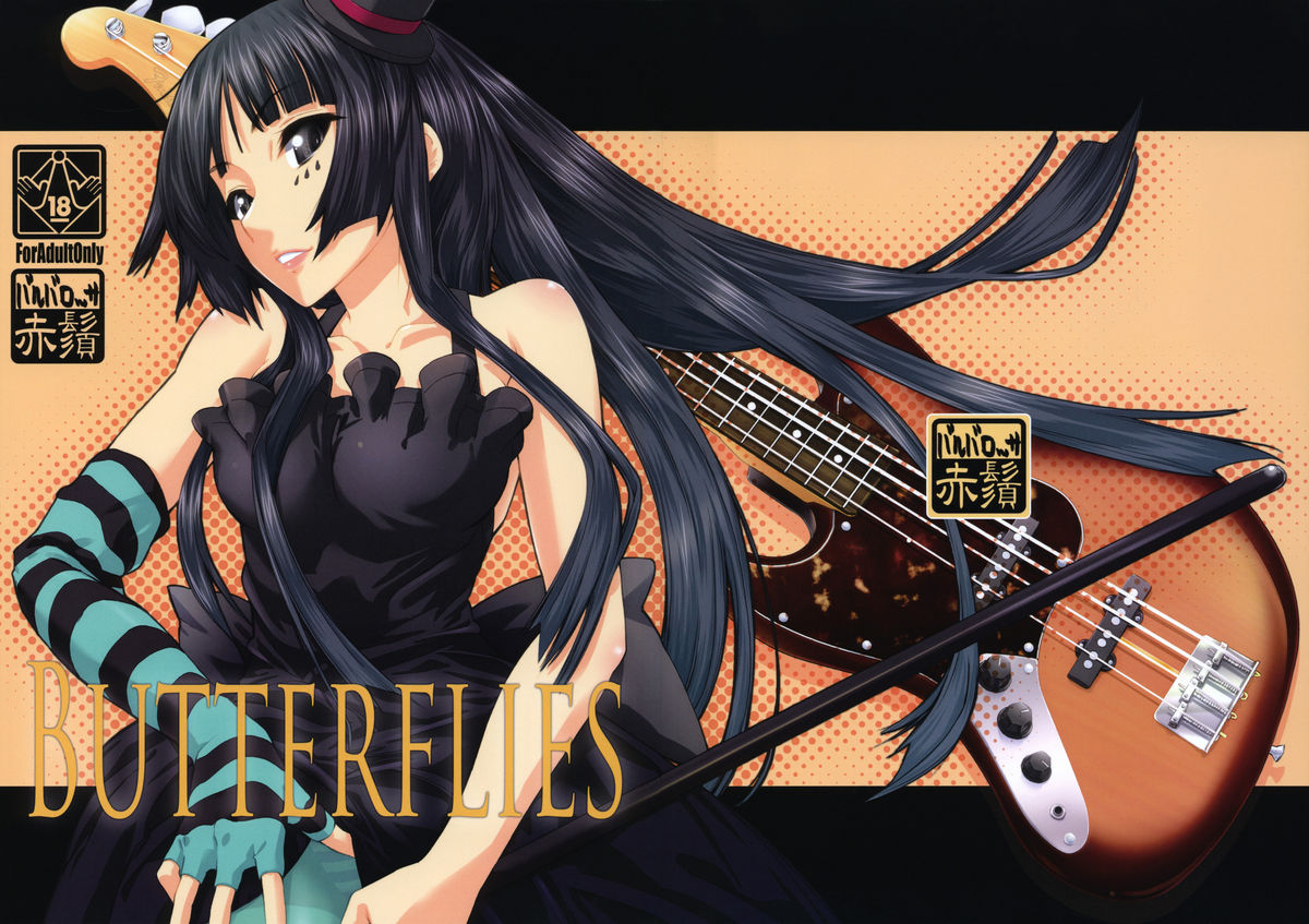 BUTTERFLIES page 1 full