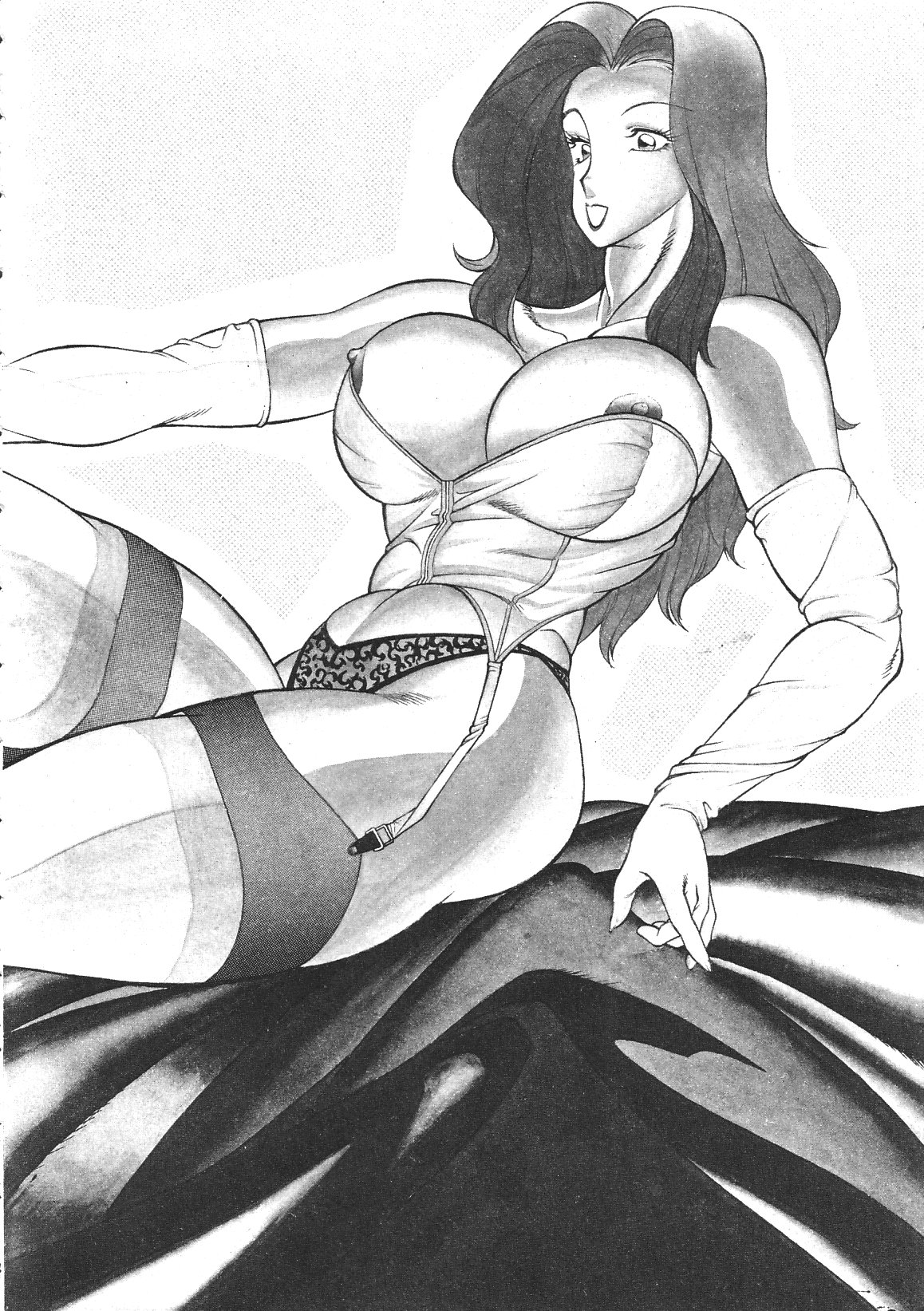 Yasashiku Misty Night page 9 full