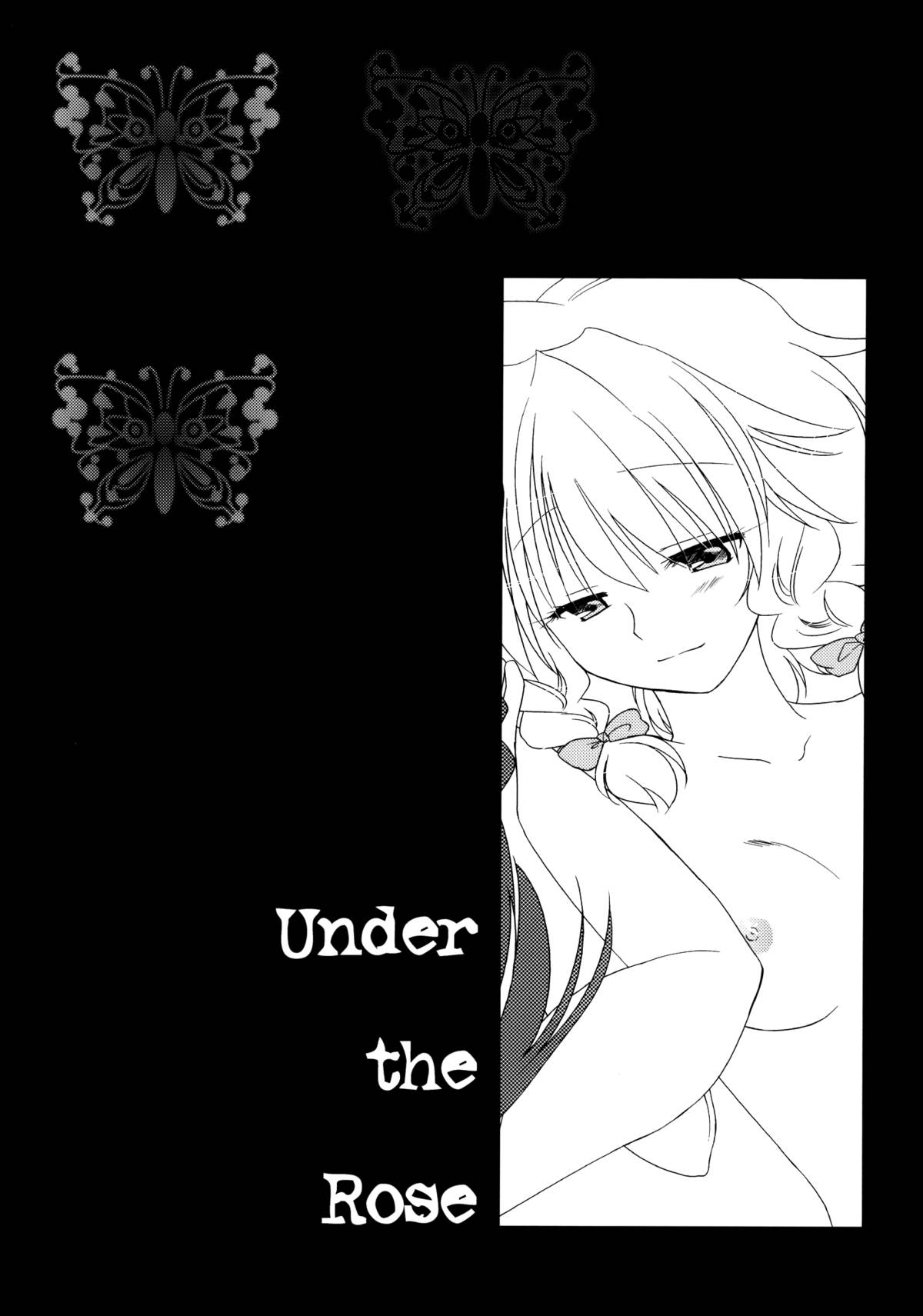 Under the Rose page 2 full