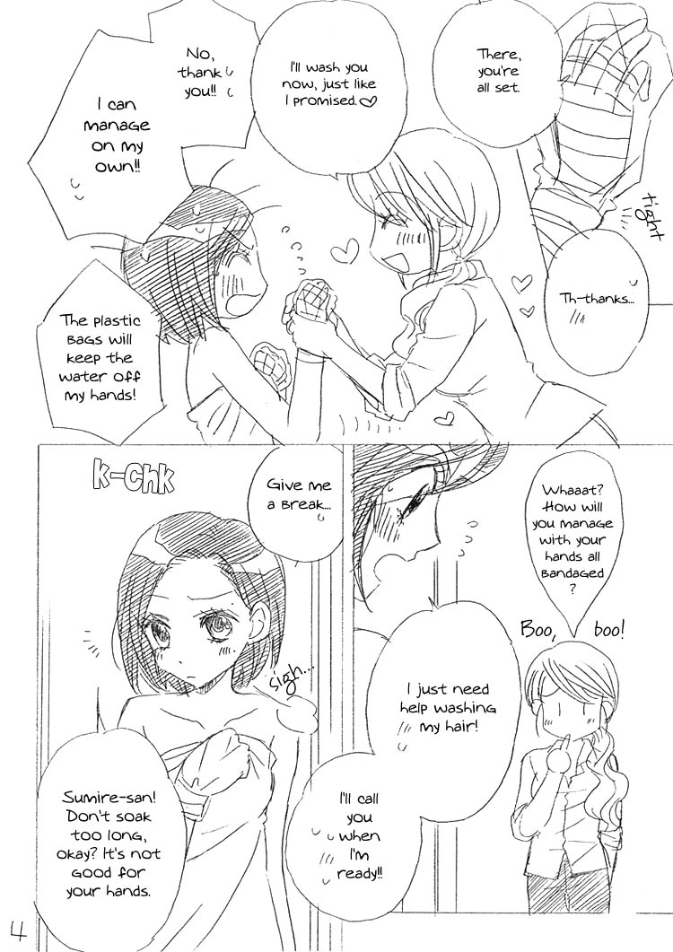 Koi no Bathroom | Bathroom of Love page 4 full