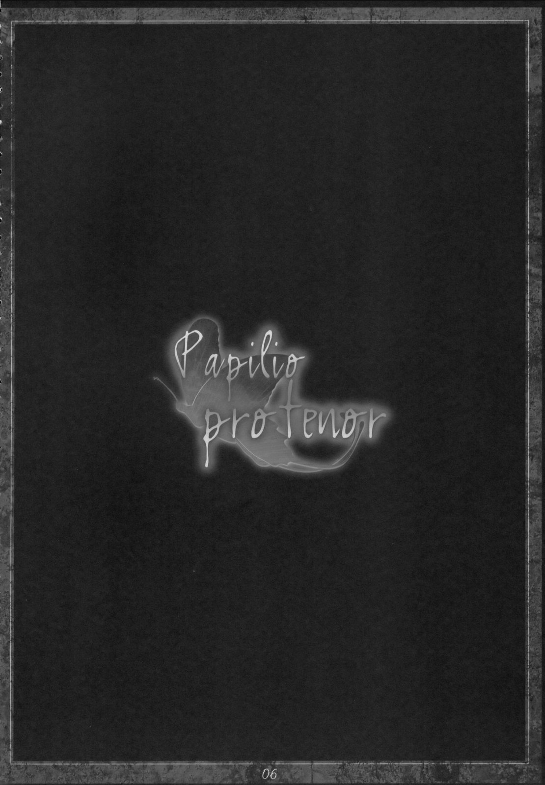 Papilio protenor page 5 full