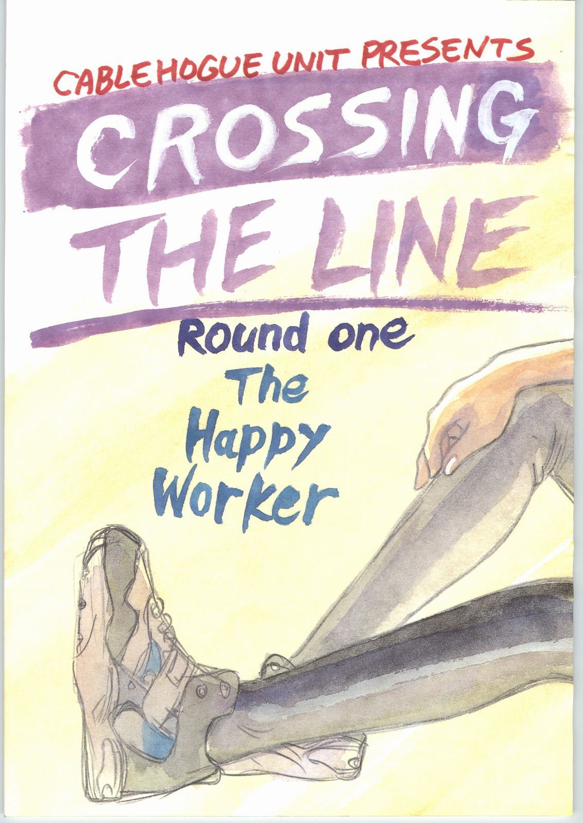 Crossing the Line Round One page 1 full