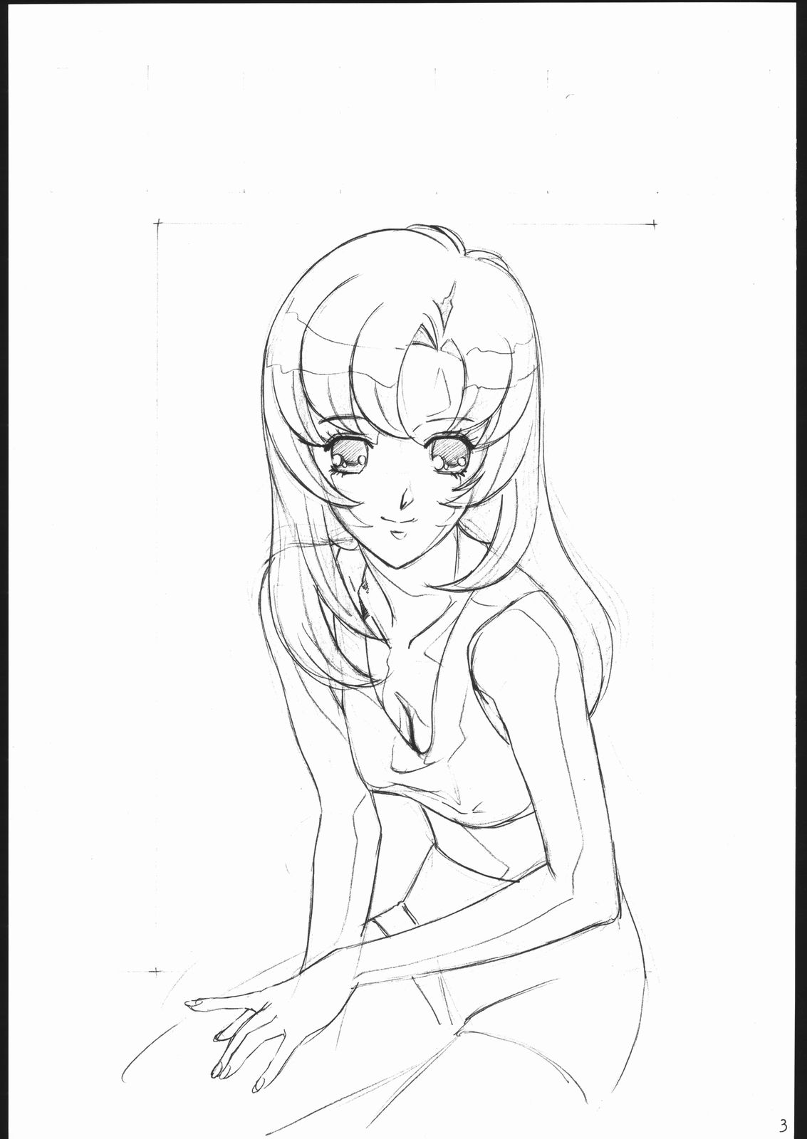 rakugaki-s4 ~Aniparo Enpitsu Genka-shuu~ page 4 full