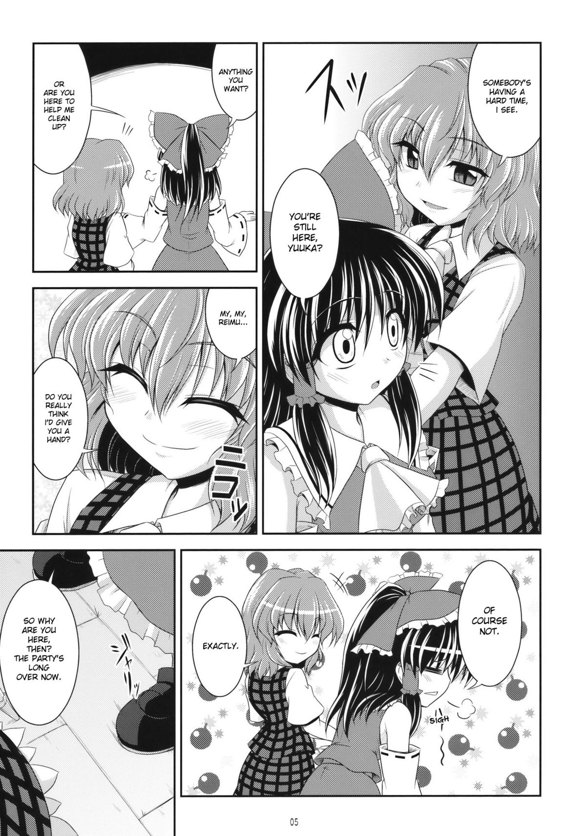 Rei x Yuu Chucchu Jibunyou | Yuu x Rei chu chu for self use page 5 full