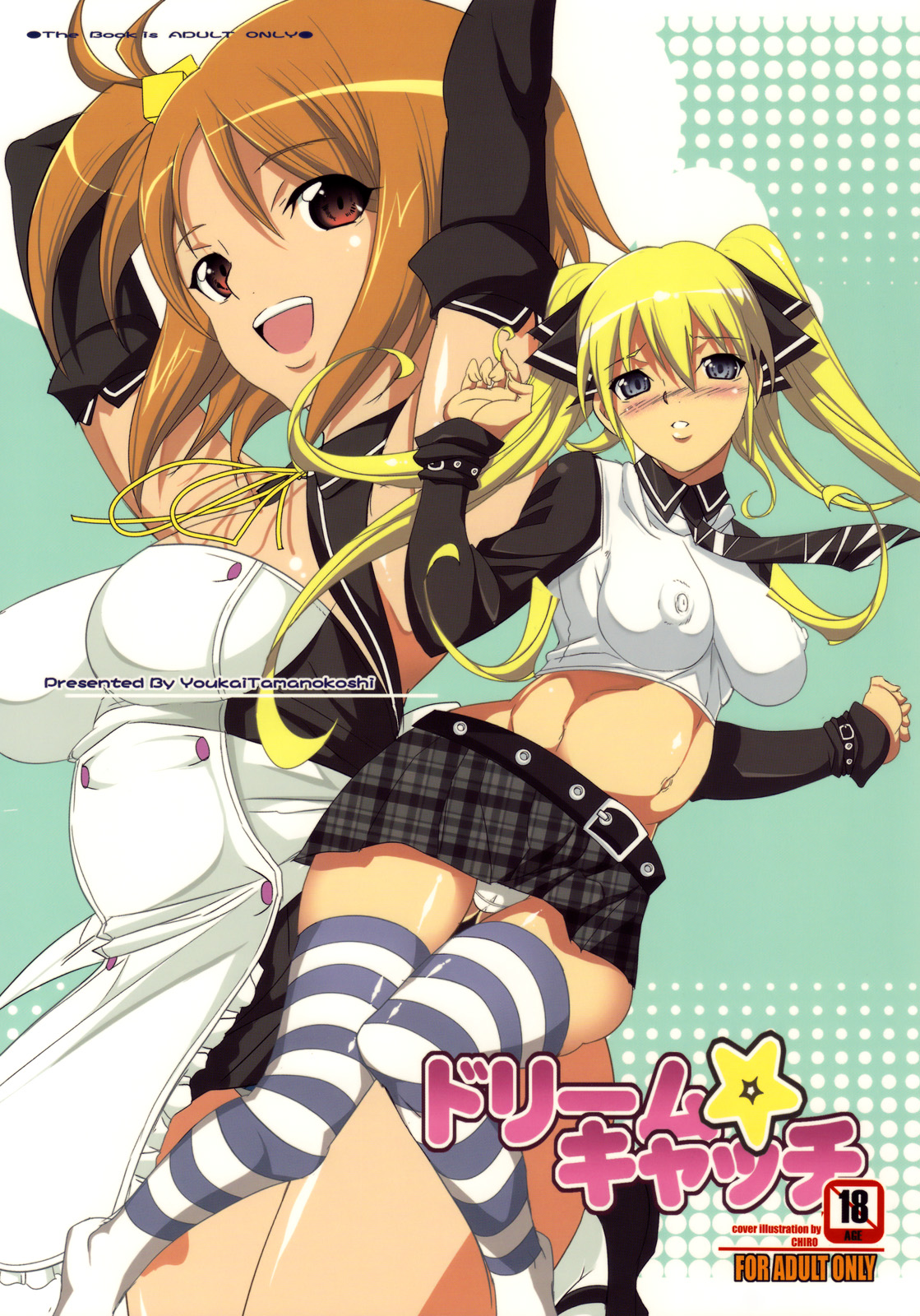 Dream Catch page 1 full