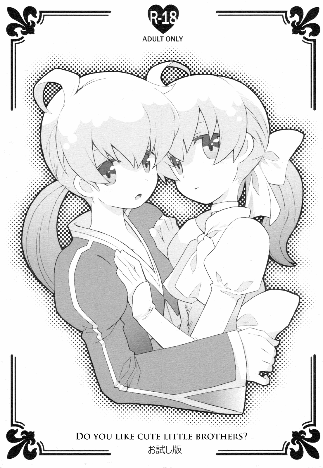 Kawaii Otouto-san wa Suki desu ka? Otameshiban | Do you Like Cute Little Brothers?   =LWB= page 1 full