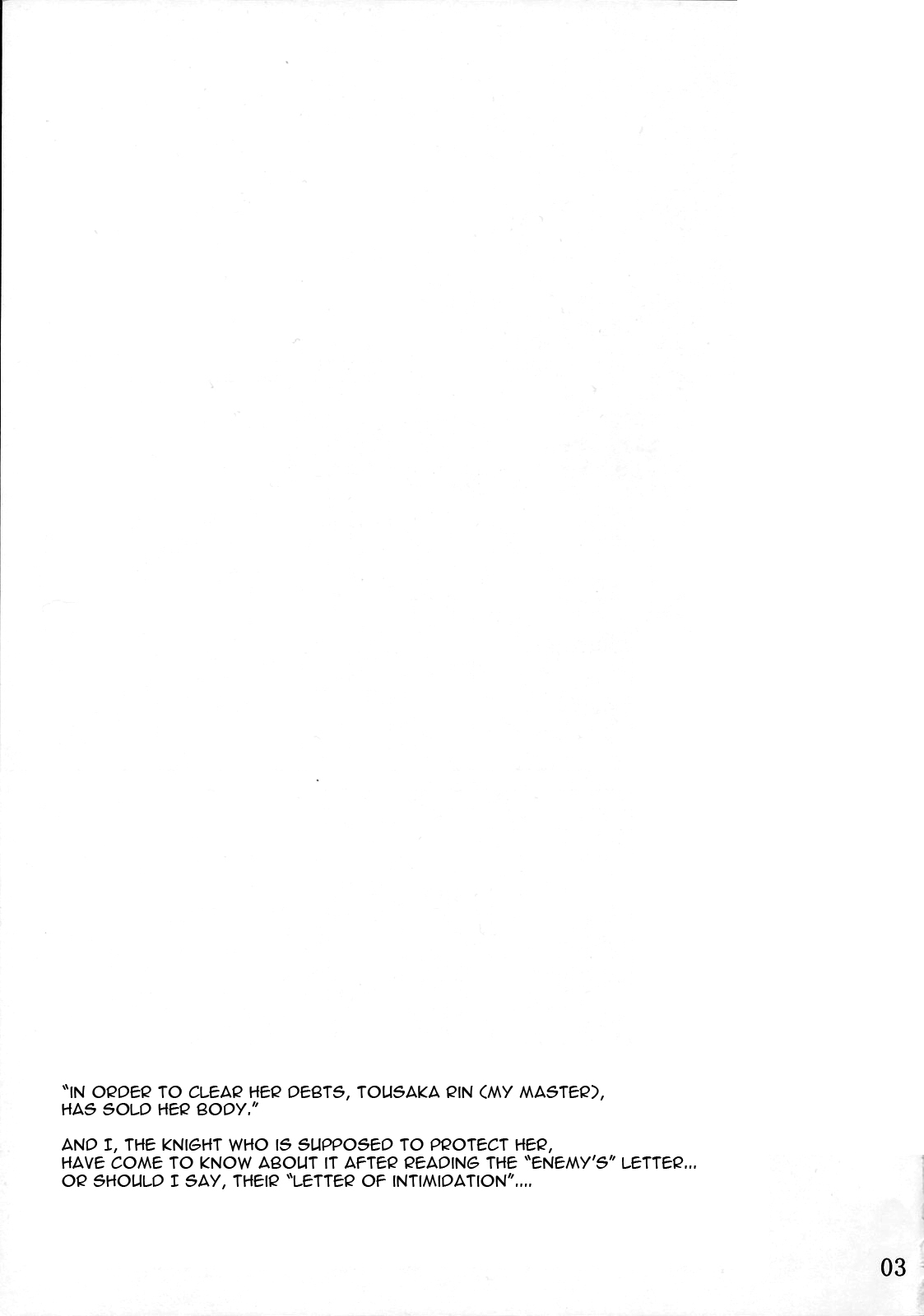 Tohsaka-ke no Kakei Jijou 3 page 2 full