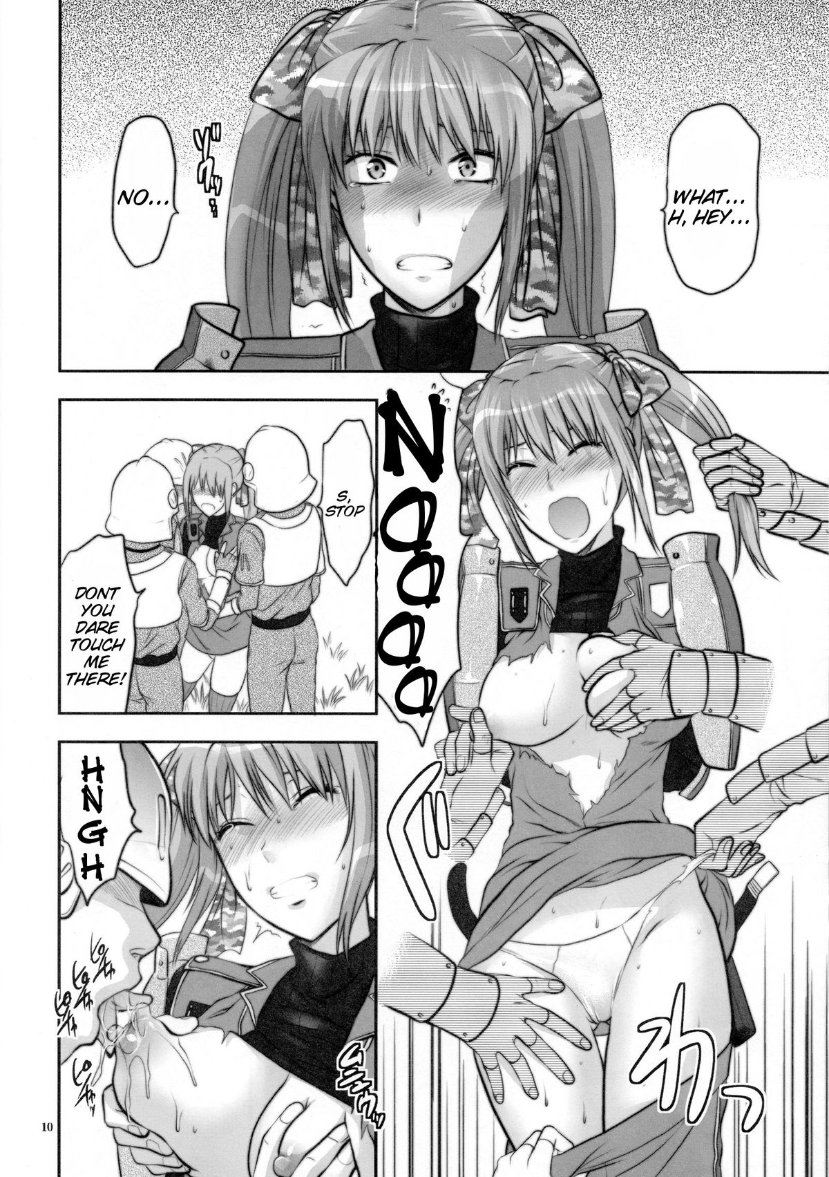 Senjou no Tsundere Buntaichou | The Tsundere Squad Commander of the Battlefield page 10 full