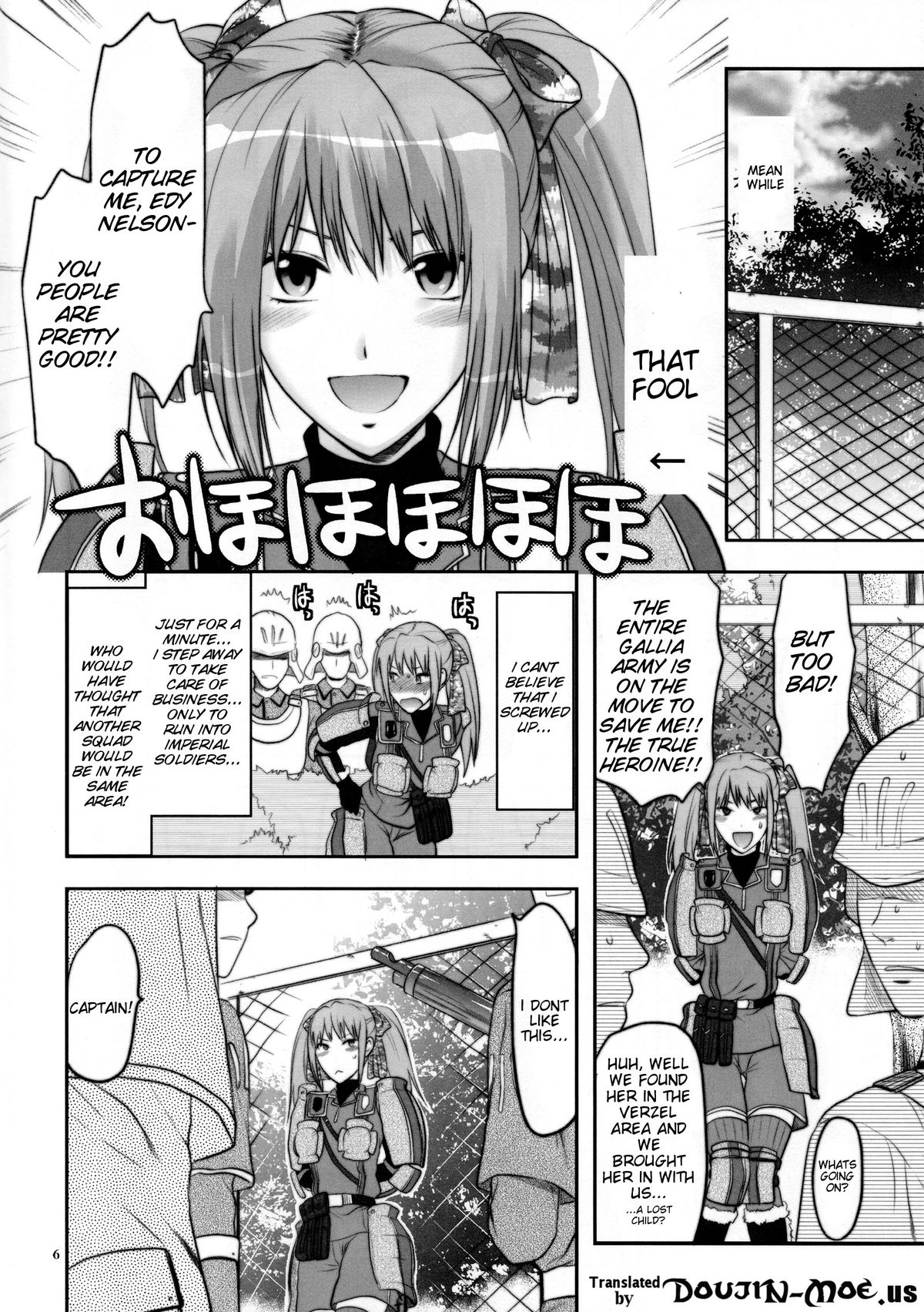 Senjou no Tsundere Buntaichou | The Tsundere Squad Commander of the Battlefield page 6 full