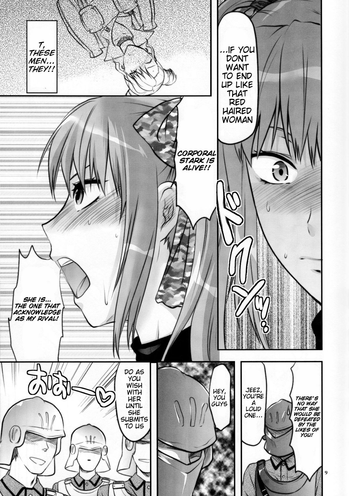 Senjou no Tsundere Buntaichou | The Tsundere Squad Commander of the Battlefield page 9 full