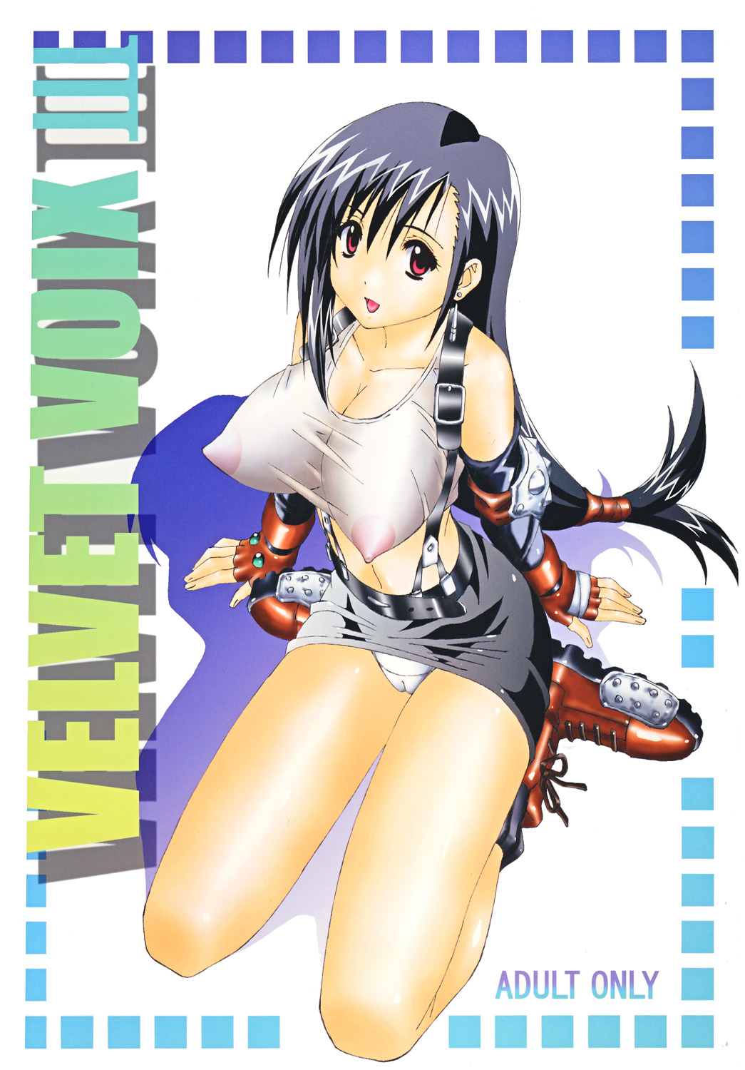 Velvet Voix III page 1 full