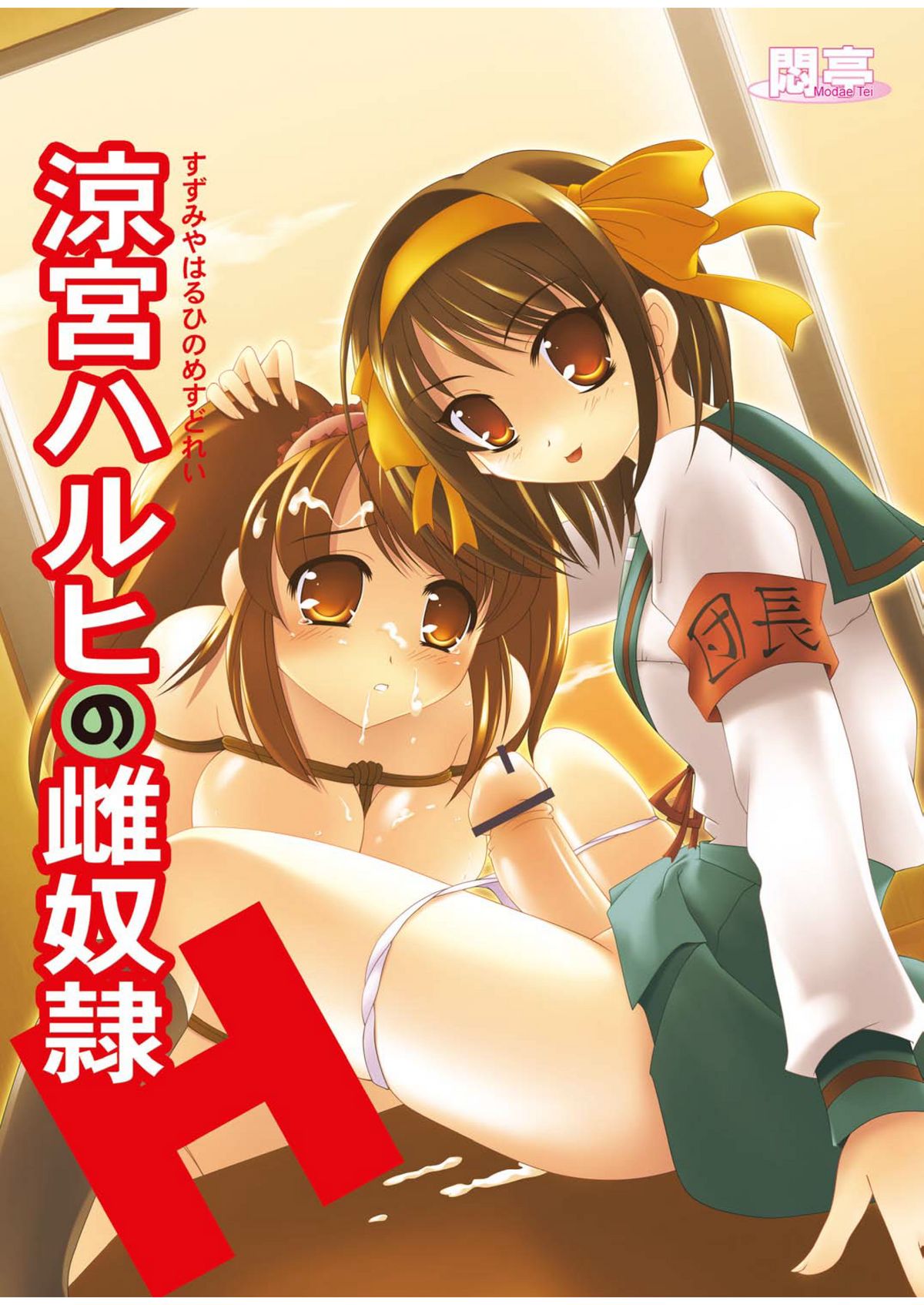Suzumiya Haruhi no Mesu Dorei page 1 full