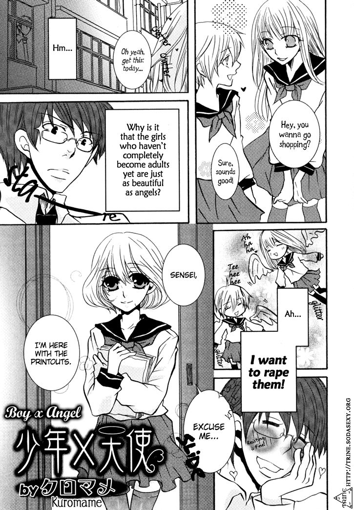 Shounen x Tenshi | Boy x Angel page 1 full
