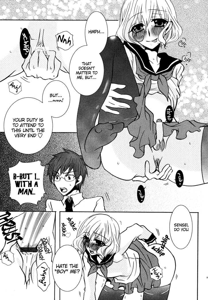 Shounen x Tenshi | Boy x Angel page 9 full