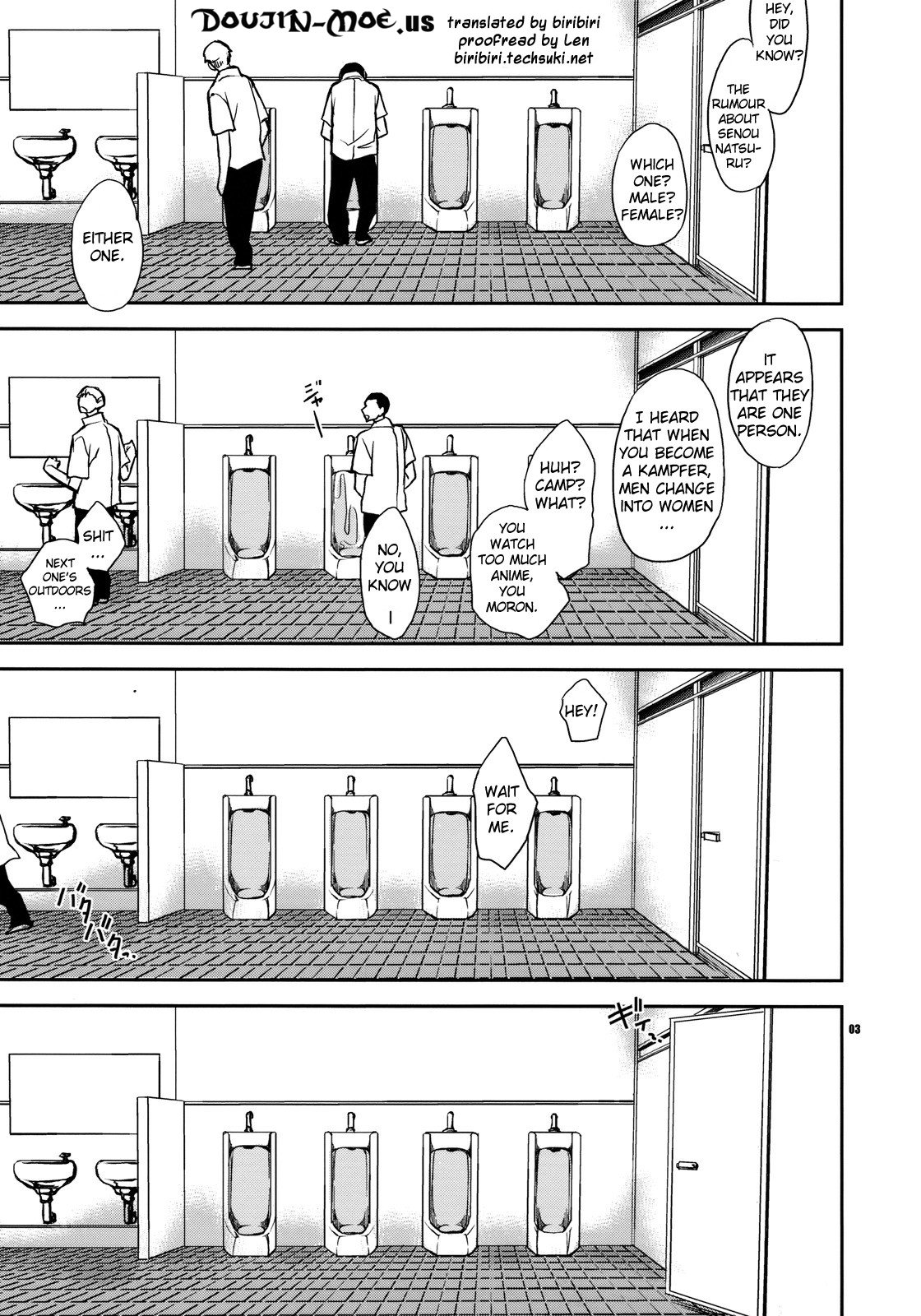 Kanojo no Sentaku -Senou Natsuru no Baai- | Her Choice - The Case of Senou Natsuru page 2 full