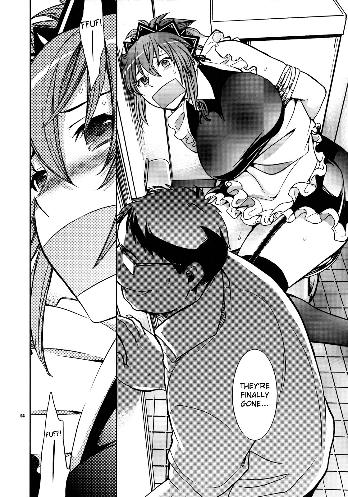 Kanojo no Sentaku -Senou Natsuru no Baai- | Her Choice - The Case of Senou Natsuru page 3 full