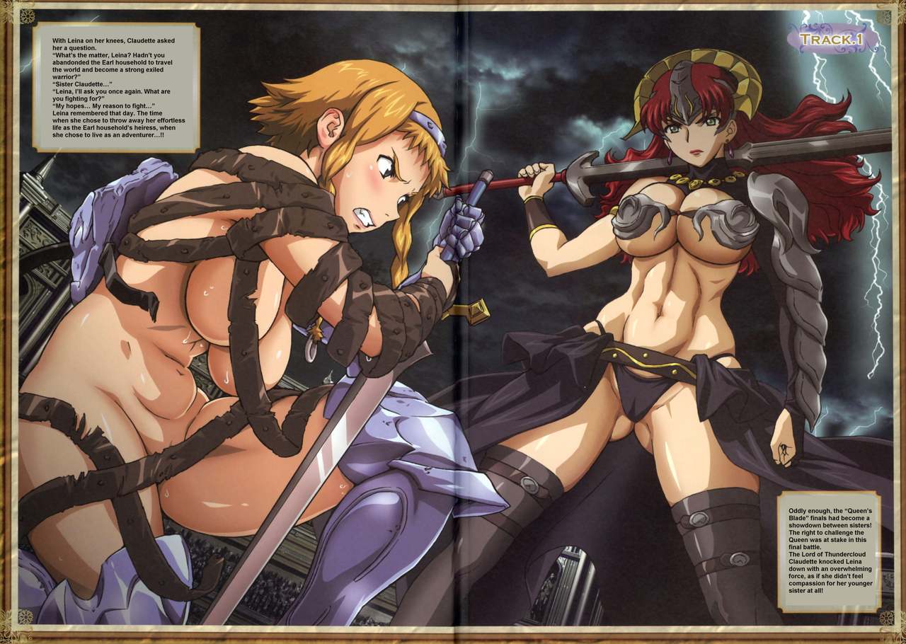 Queen's Blade Bitoshi Retsuden: Adventure of the Exiled Warrior page 4 full