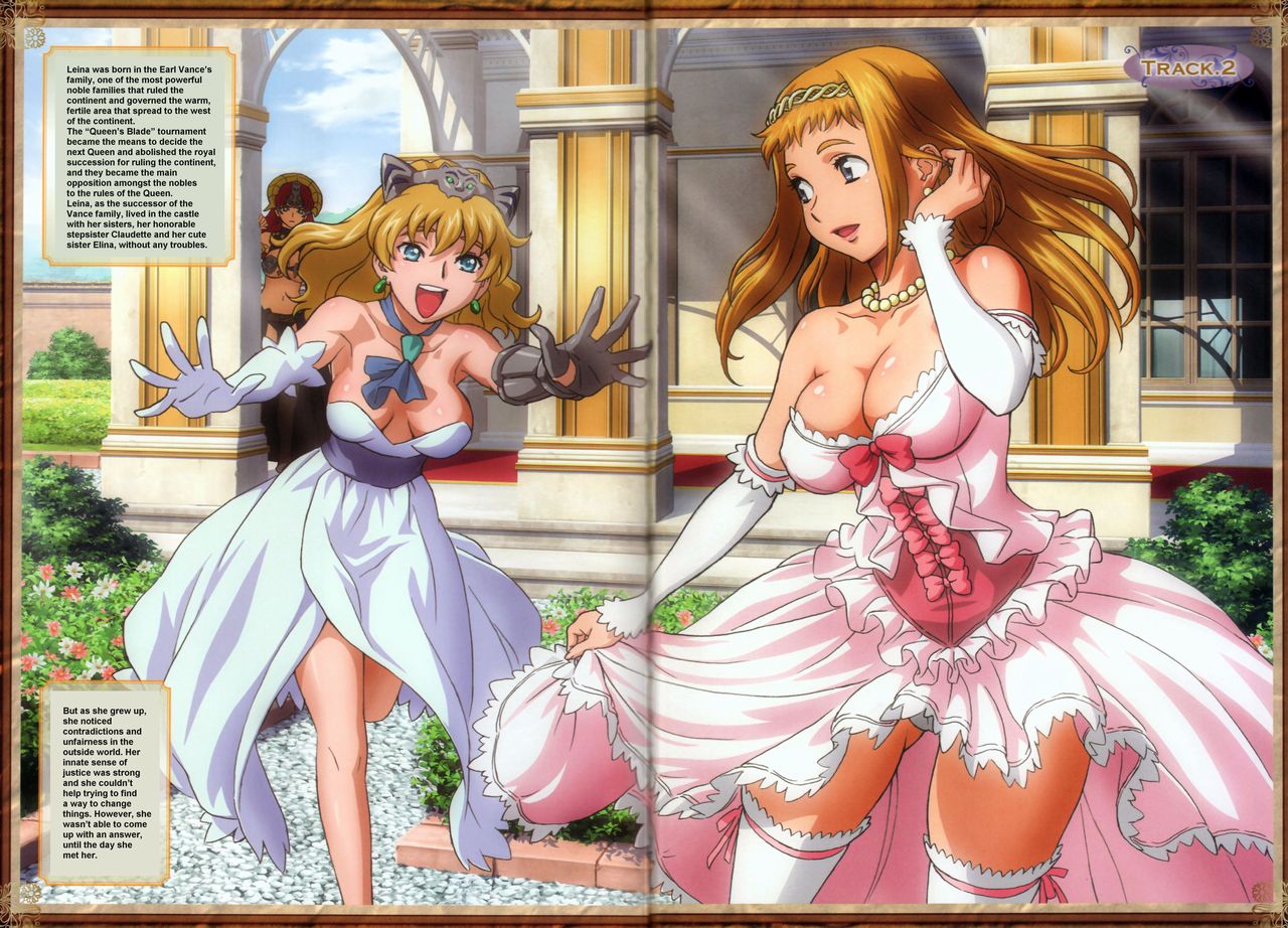 Queen's Blade Bitoshi Retsuden: Adventure of the Exiled Warrior page 5 full