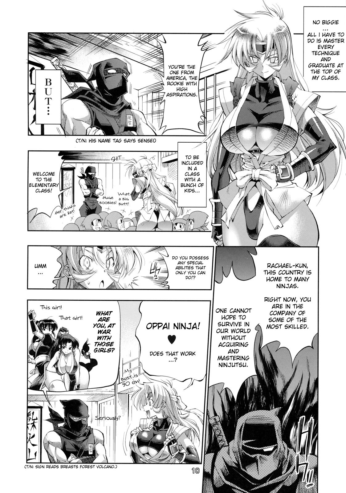 Kunoichi From USA page 9 full