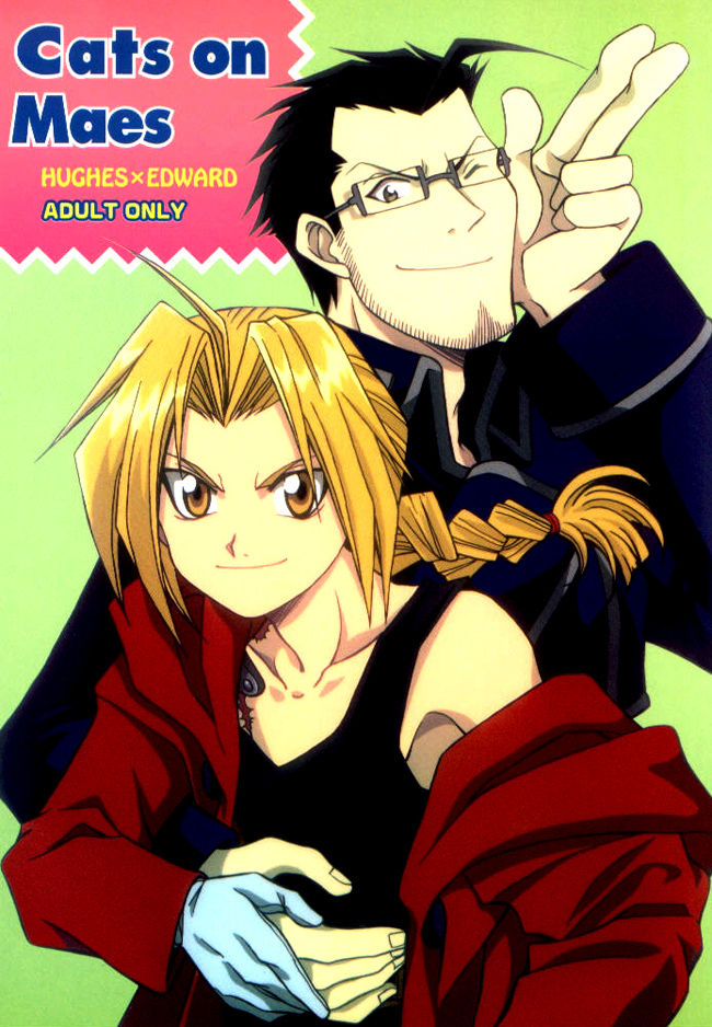 Cats on Maes page 1 full