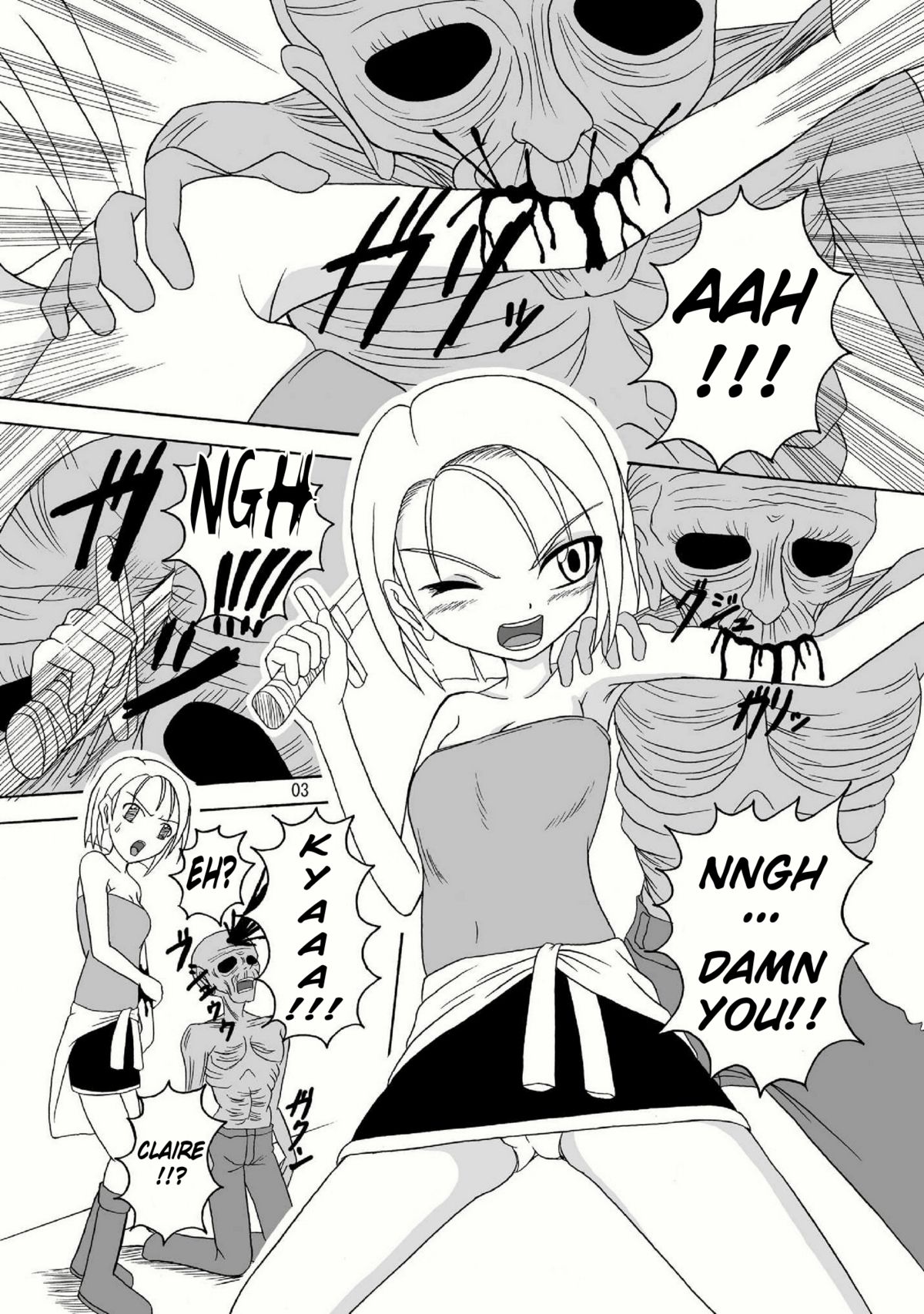 Bio Grotesque page 3 full