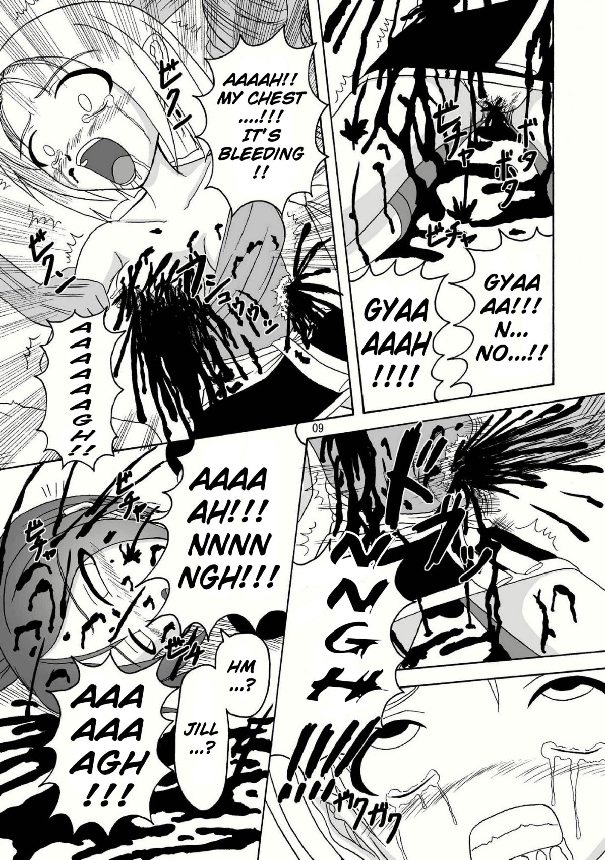 Bio Grotesque page 9 full