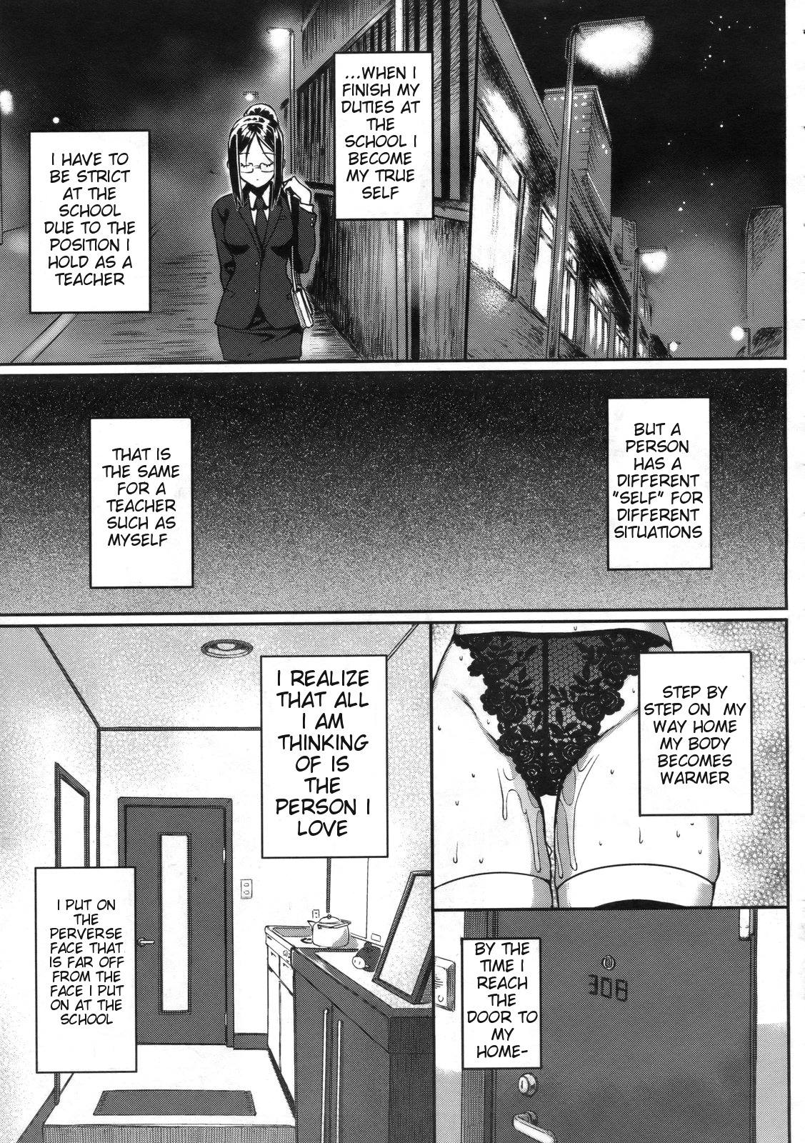 Kenzaki Sensei no Seijijou | Kenzaki-san's Sexual Reasoning page 5 full