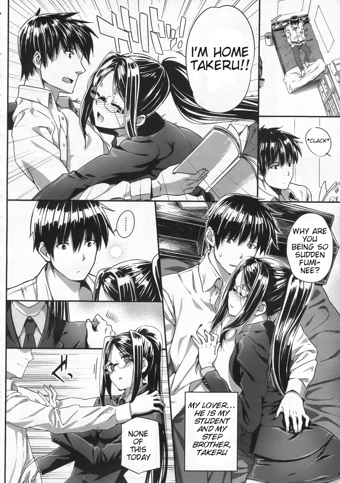 Kenzaki Sensei no Seijijou | Kenzaki-san's Sexual Reasoning page 6 full